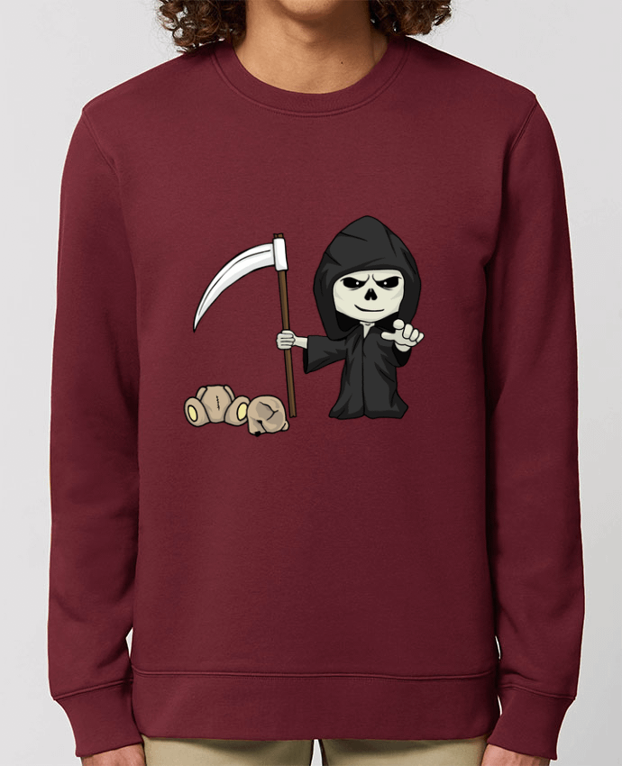 Unisex Crew Neck Sweatshirt 350G/M² Changer mini death Par Fnoul