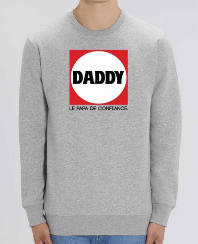 Sweat-shirt DADDY LE PAPA DE CONFIANCE Par PTIT MYTHO