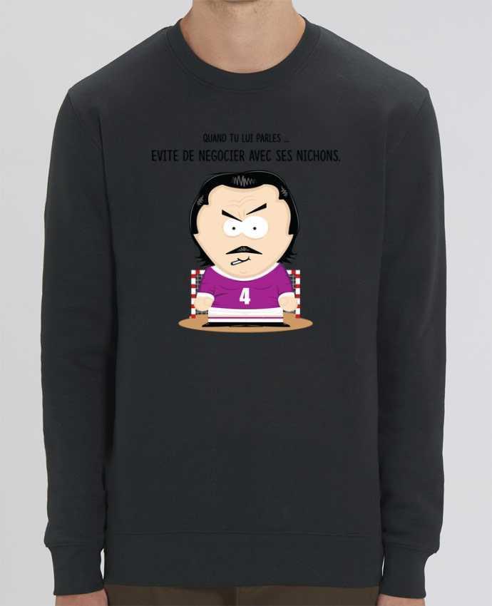 Sweat-shirt Jean Claude Dikkenek Par PTIT MYTHO