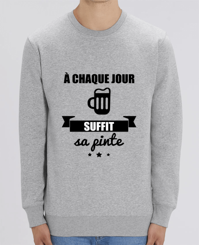 Sweat-shirt À chaque jour suffit sa pinte, bière, apéro, alcool Par Benichan