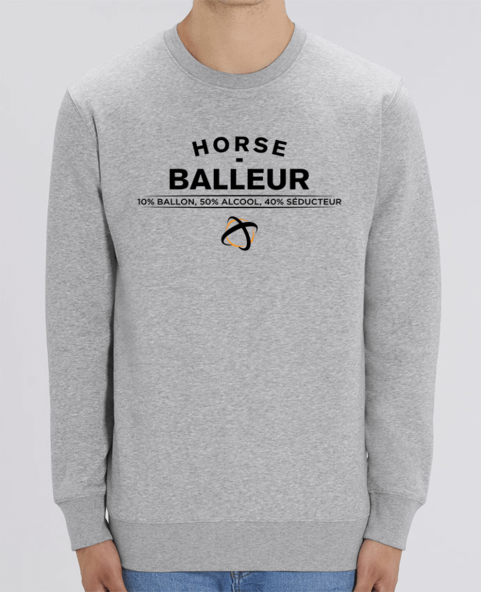 Sweat-shirt Horse-Ball Ballon Alcool et Choper Par tunetoo