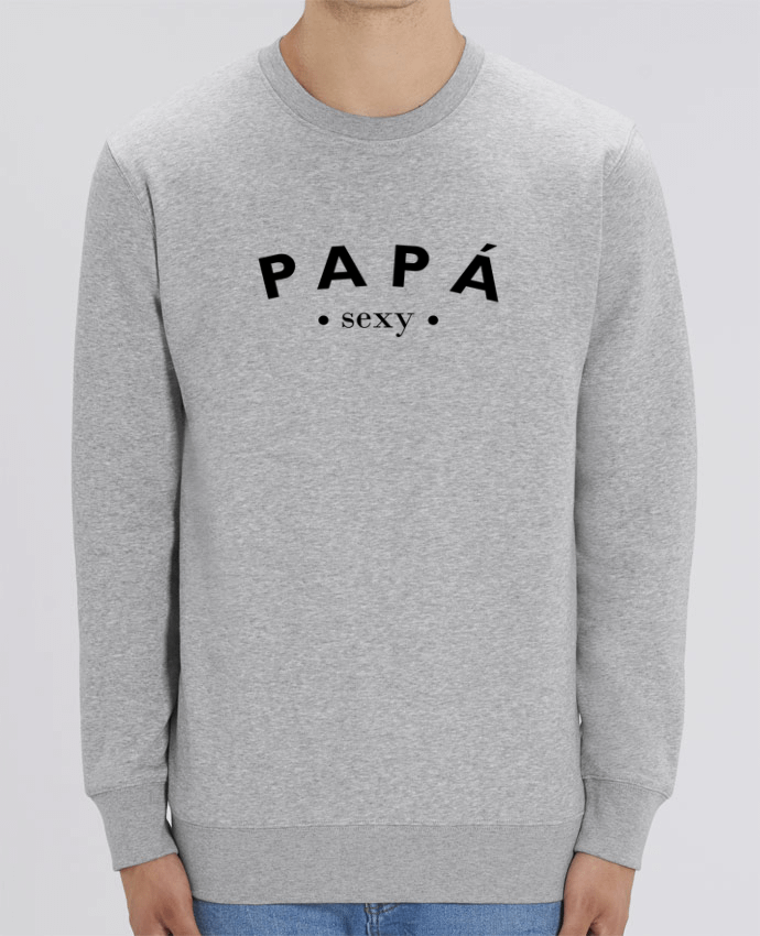 Sweat-shirt Papá sexy Par tunetoo