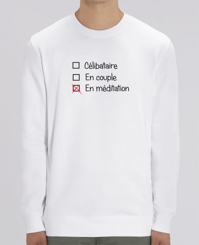 Sweat-shirt Yoga - En méditation Par tunetoo