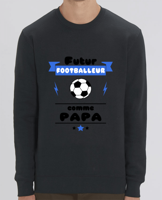 Sweat-shirt Futur footballeur comme papa Par Benichan