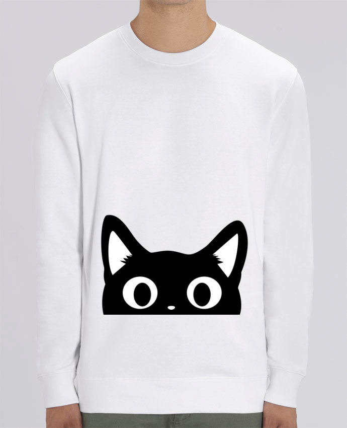 Sweat-shirt Chat Par Nana