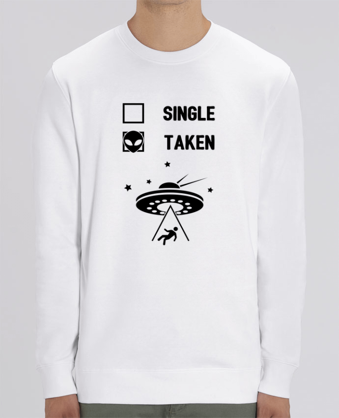 Sweat-shirt Taken by alien Par tunetoo