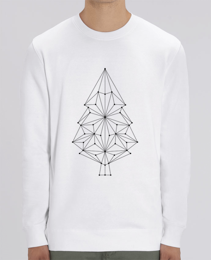 Unisex Crew Neck Sweatshirt 350G/M² Changer Sapin Par /wait-design