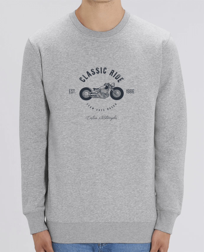 Sweat-shirt Classic Ride Motorcycles Par 