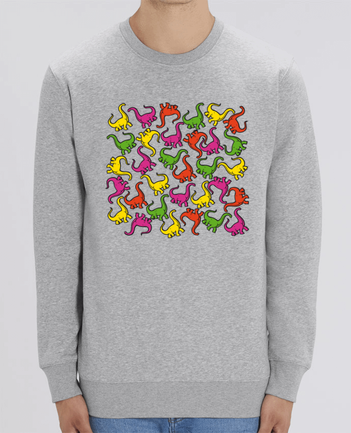 Sweat-shirt Dinosaures Par Zorglub