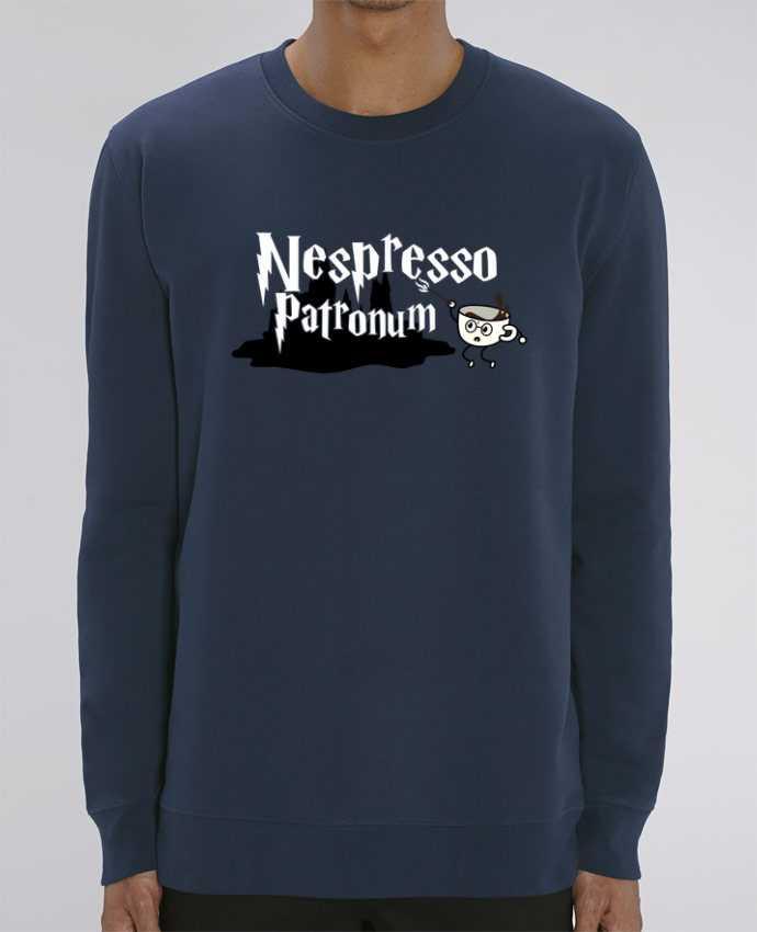 Unisex Crew Neck Sweatshirt 350G/M² Changer Nespresso Patronum Par tunetoo