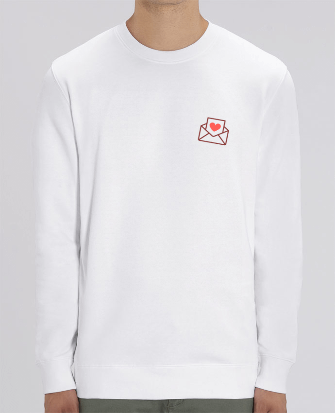 Sweat-shirt Lettre d'amour Par Nana