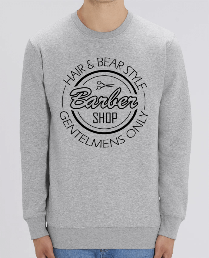 Unisex Crew Neck Sweatshirt 350G/M² Changer BARBERSHOP PRO Par SG LXXXIII