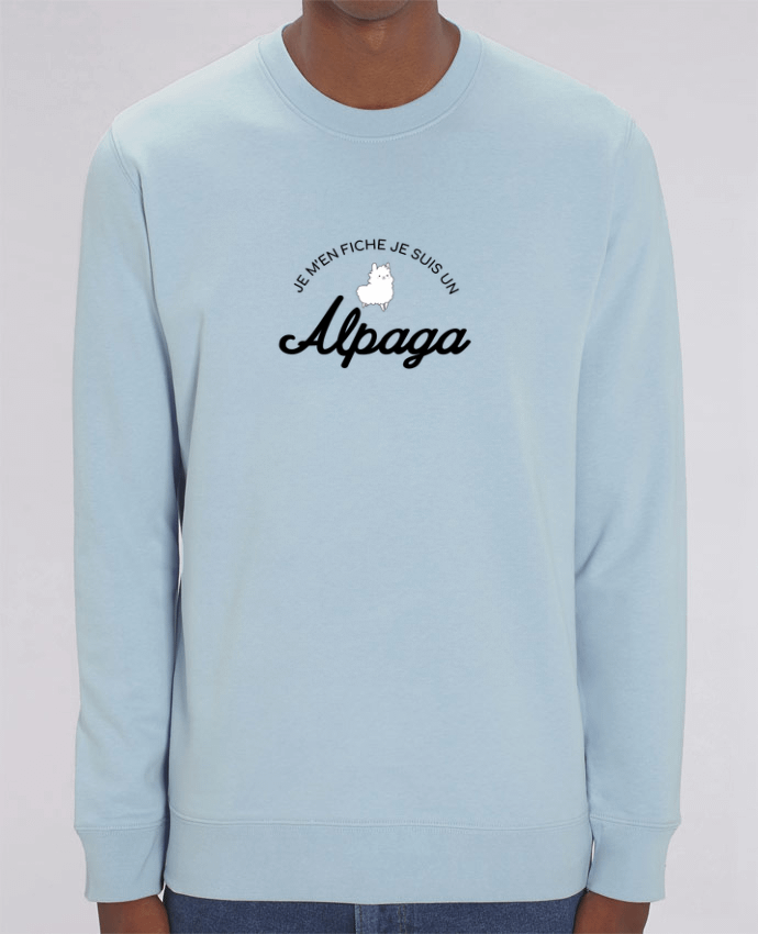 Unisex Crew Neck Sweatshirt 350G/M² Changer Alpaga Par Nana