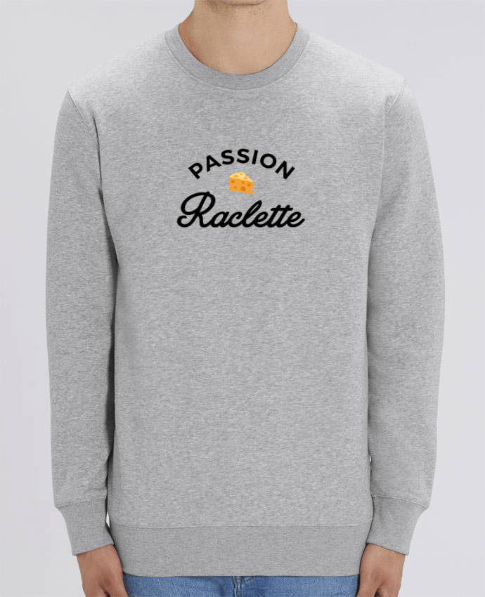 Unisex Crew Neck Sweatshirt 350G/M² Changer Passion Raclette Par Nana