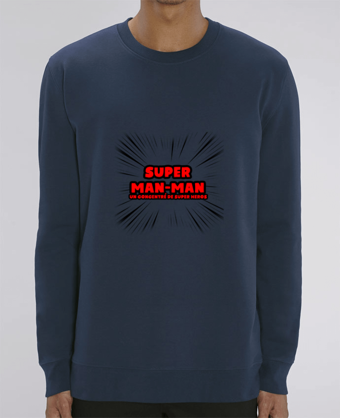 Sweat-shirt Super Man-Man Par lip