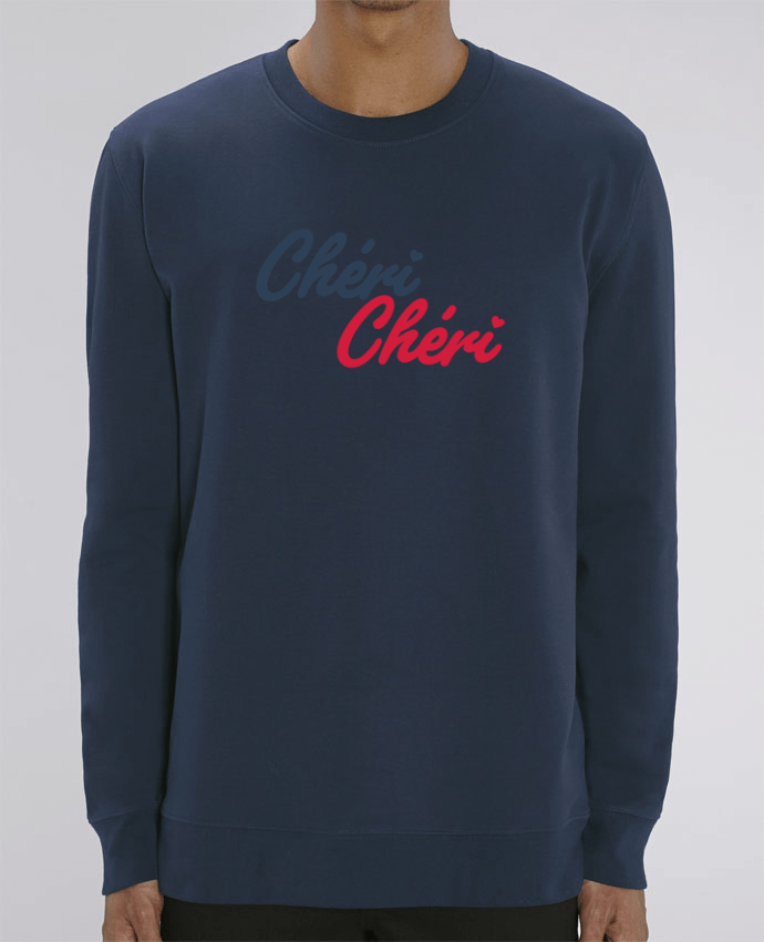 Sweat-shirt Chéri Chéri Par tunetoo