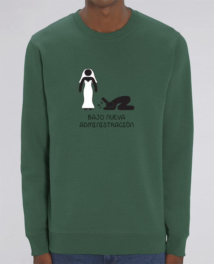 Sweat-shirt Bajo nueva administracion Par tunetoo