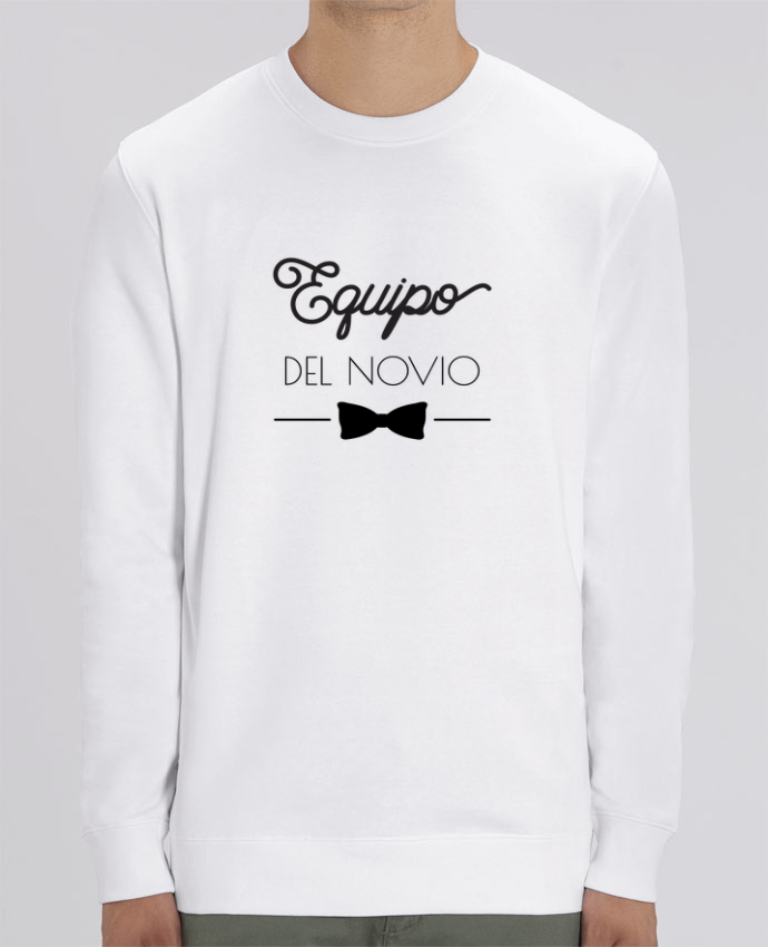 Sweat-shirt Equipo del novio Par tunetoo