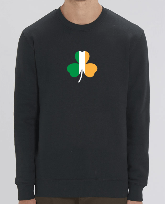 Sweat-shirt Shamrock Irish flag Par tunetoo