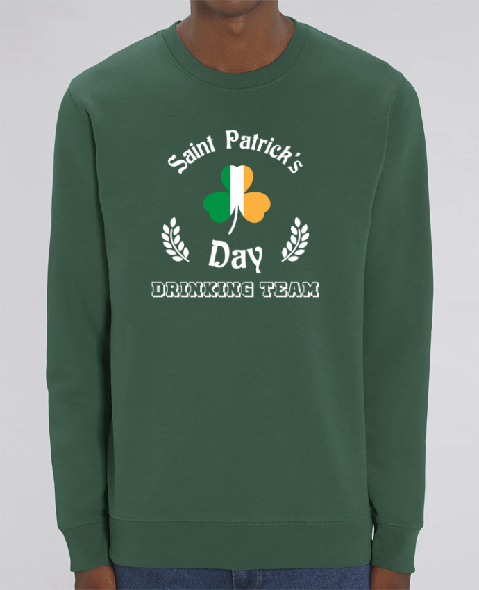 Sweat-shirt Saint Patrick Drinking Team Par tunetoo