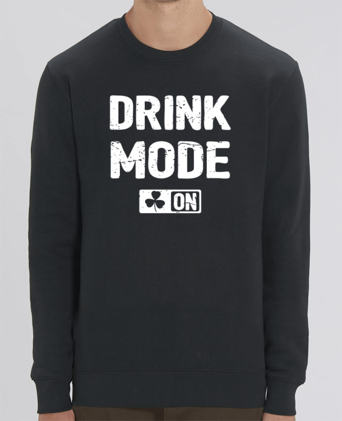 Sweat-shirt Drink Mode On Par tunetoo