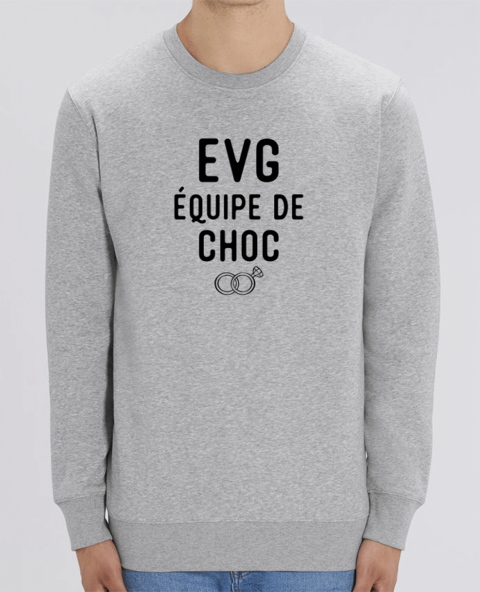 Sweat-shirt équipe de choc mariage evg Par Original t-shirt
