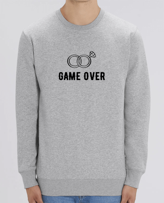 Unisex Crew Neck Sweatshirt 350G/M² Changer Game over mariage evg Par Original t-shirt