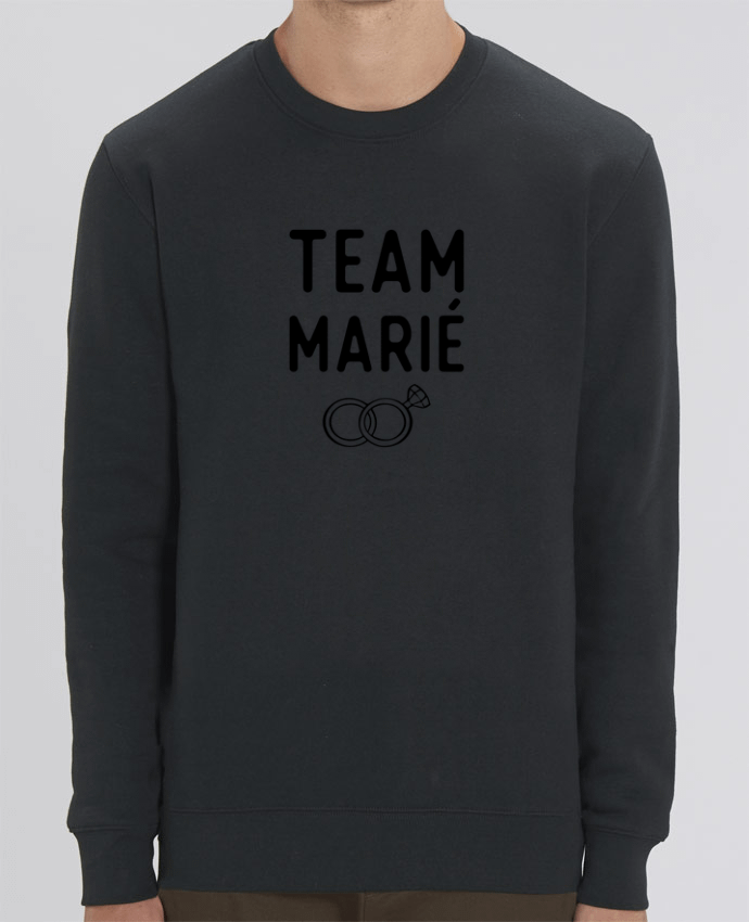 Sweat-shirt team marié mariage evg Par Original t-shirt