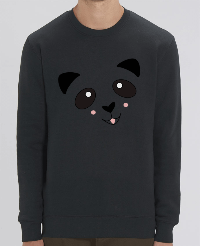 Sweat-shirt Bébé Panda Mignon Par K-créatif