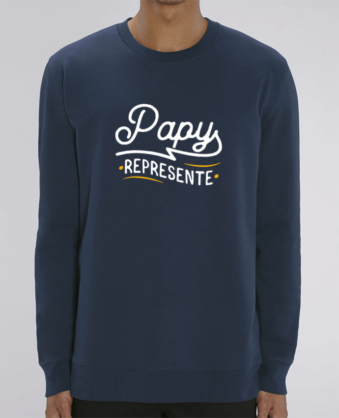 Sweat-shirt Papy represente cadeau Par Original t-shirt