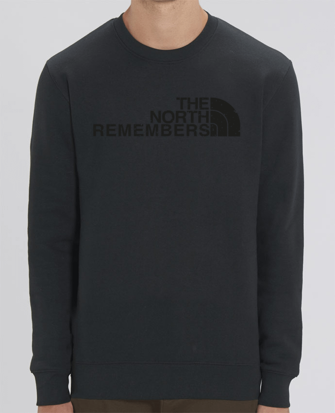 Sweat Col Rond Unisexe 350gr Stanley CHANGER The North Remembers Par tunetoo