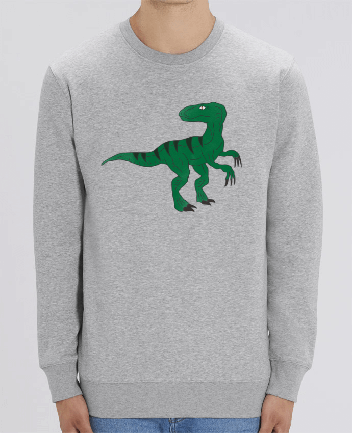 Unisex Crew Neck Sweatshirt 350G/M² Changer Dino Par tunetoo