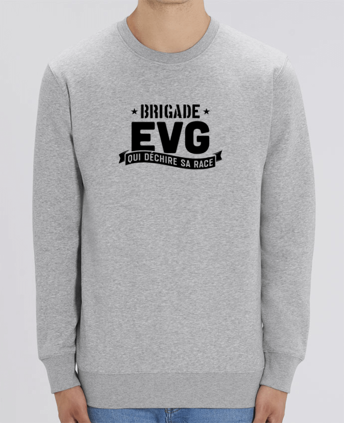 Unisex Crew Neck Sweatshirt 350G/M² Changer Brigade evg Par Original t-shirt