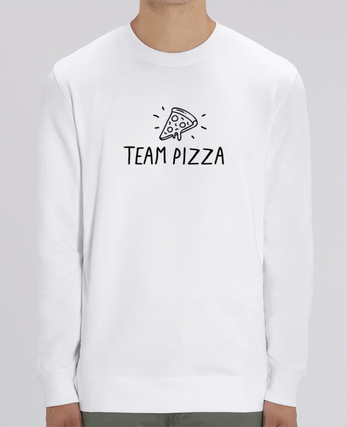 Unisex Crew Neck Sweatshirt 350G/M² Changer Team pizza cadeau humour Par Original t-shirt