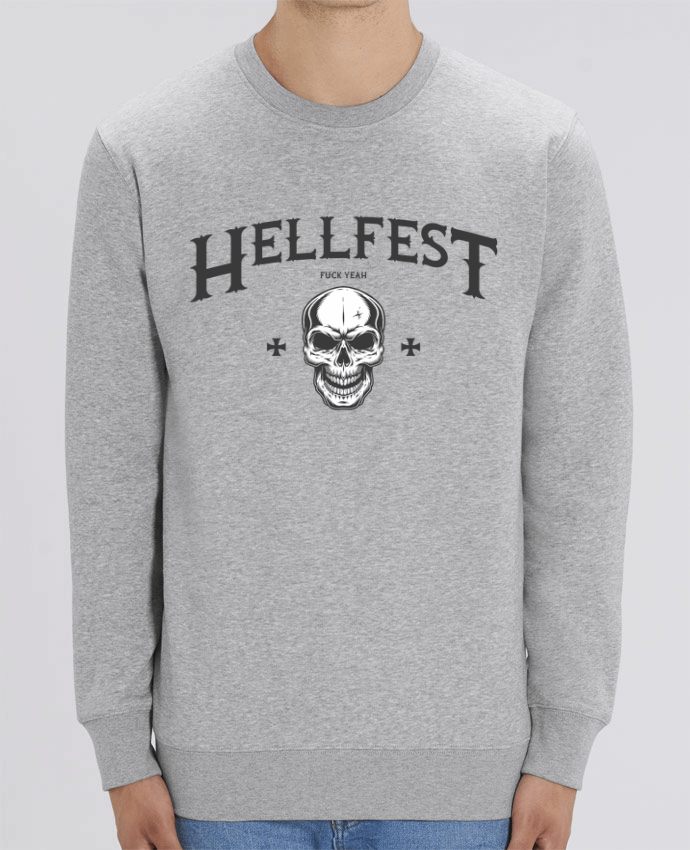 Sweat-shirt Hellfest fuck yeah Par tunetoo