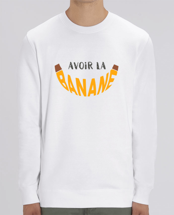 Unisex Crew Neck Sweatshirt 350G/M² Changer Avoir la banane Par tunetoo