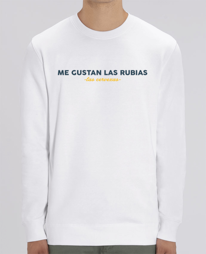 Sweat-shirt Me gustan las rubias Par tunetoo