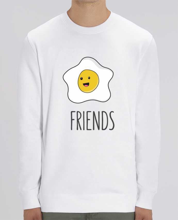 Sweat-shirt BFF - Bacon and egg 2 Par tunetoo