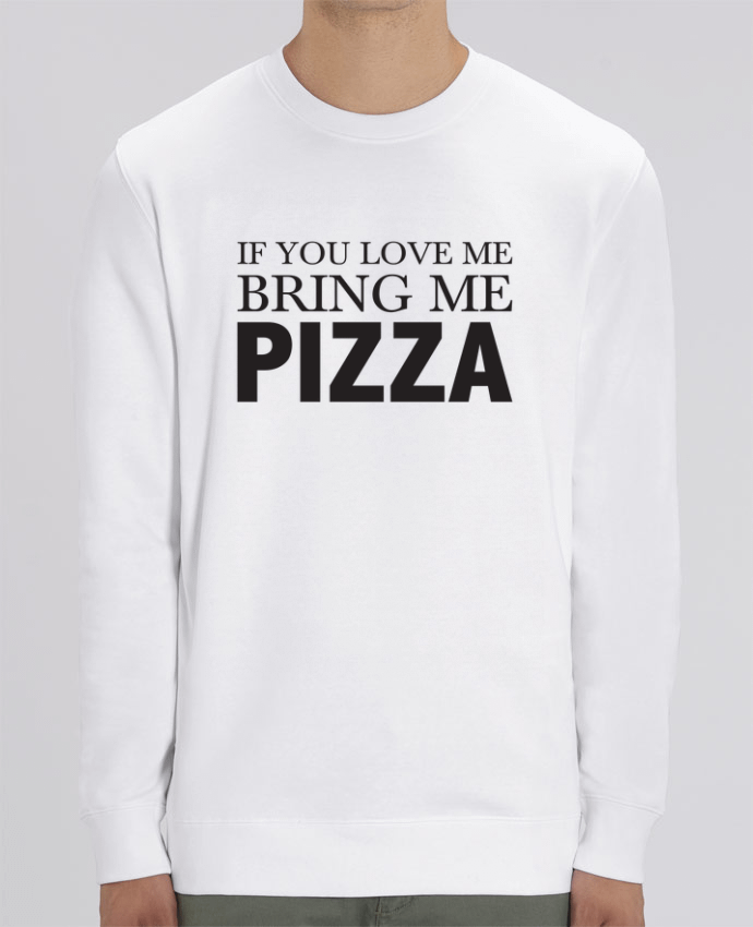 Sweat-shirt Bring me pizza Par tunetoo