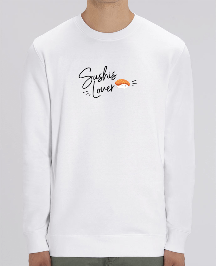 Sudadera Cuello Redondo Unisex 350gr Stanley CHANGER Sushis Lover Par Nana