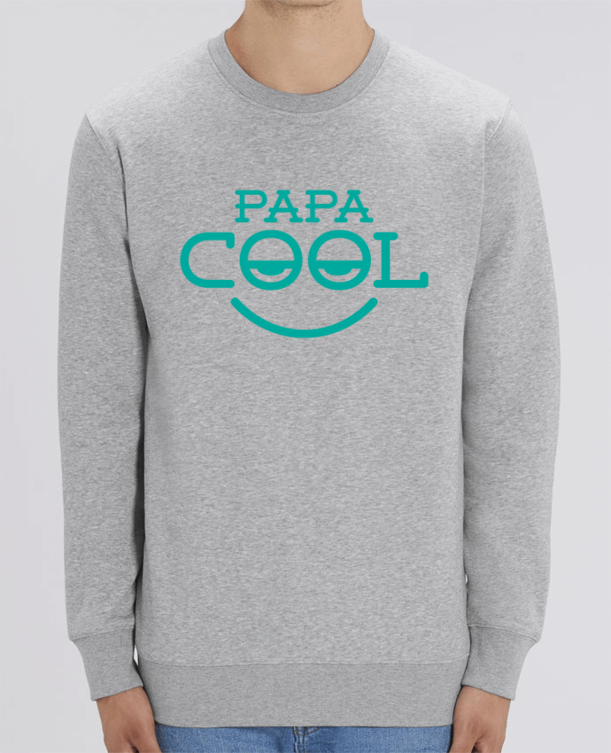 Sweat-shirt Papa cool Par tunetoo