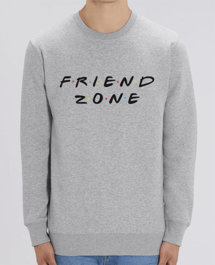 Sweat Col Rond Unisexe 350gr Stanley CHANGER FRIENDZONE Par tunetoo