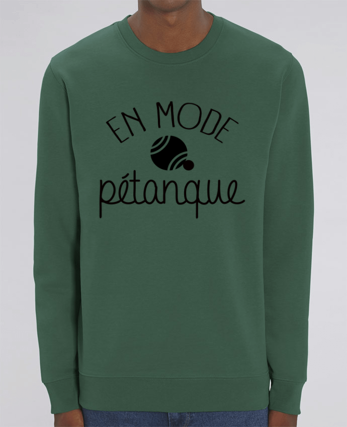 Unisex Crew Neck Sweatshirt 350G/M² Changer En mode pétanque Par Freeyourshirt.com