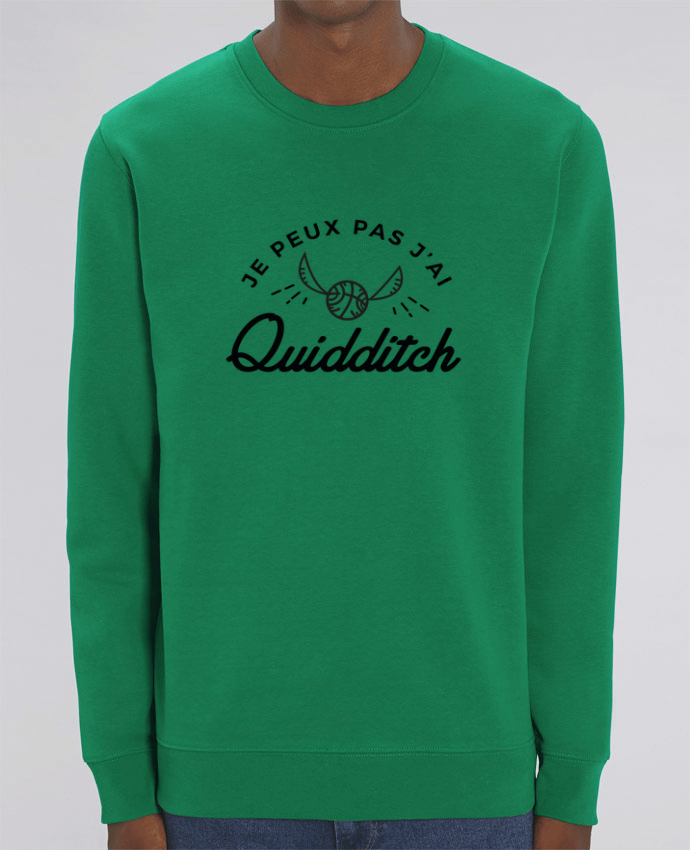 Sweat-shirt Je peux pas j'ai Quidditch Par Nana