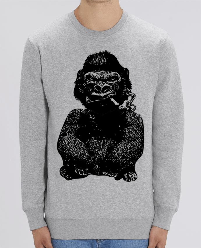 Sweat-shirt Gorille Par David