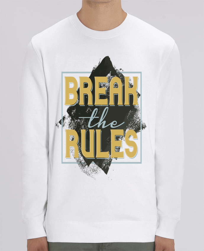 Sweat-shirt Break the rules Par Perfect designers