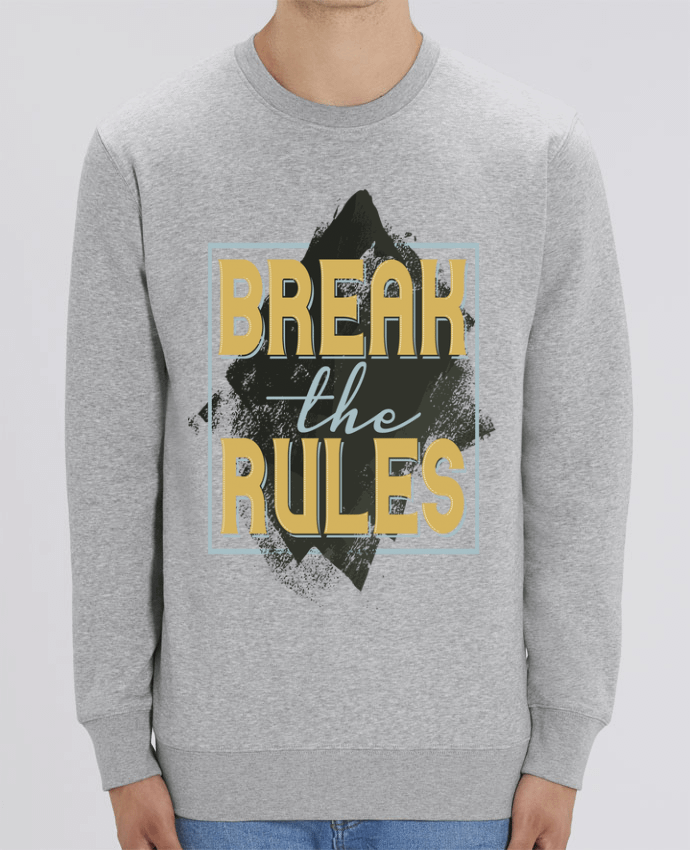Sweat-shirt Break the rules Par Perfect designers