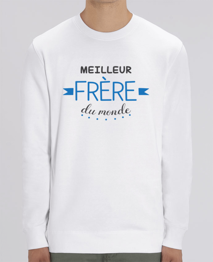 Sweat-shirt Meilleur frère du monde Par tunetoo