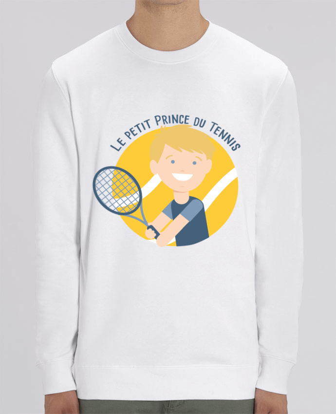 Sweat Col Rond Unisexe 350gr Stanley CHANGER Le Petit Prince du Tennis Par Le Petit Prince du Tennis