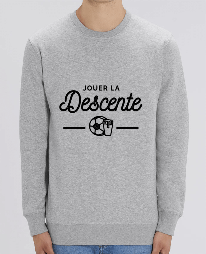 Unisex Crew Neck Sweatshirt 350G/M² Changer Jouer la descente Par Rustic